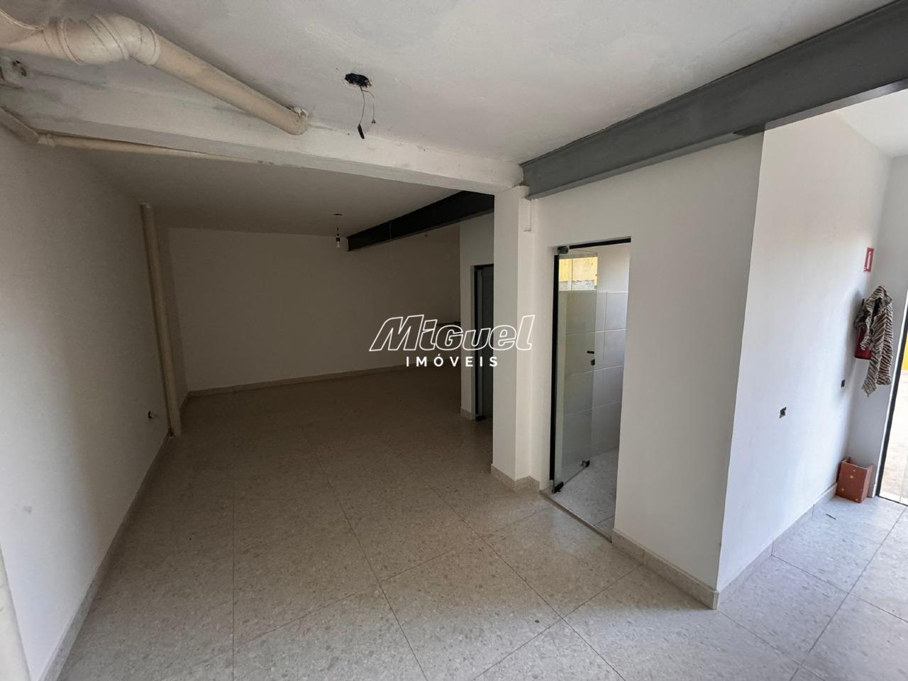 Salão Comercial, para aluguel, Residencial Serra Verde - - Piracicaba/SP: