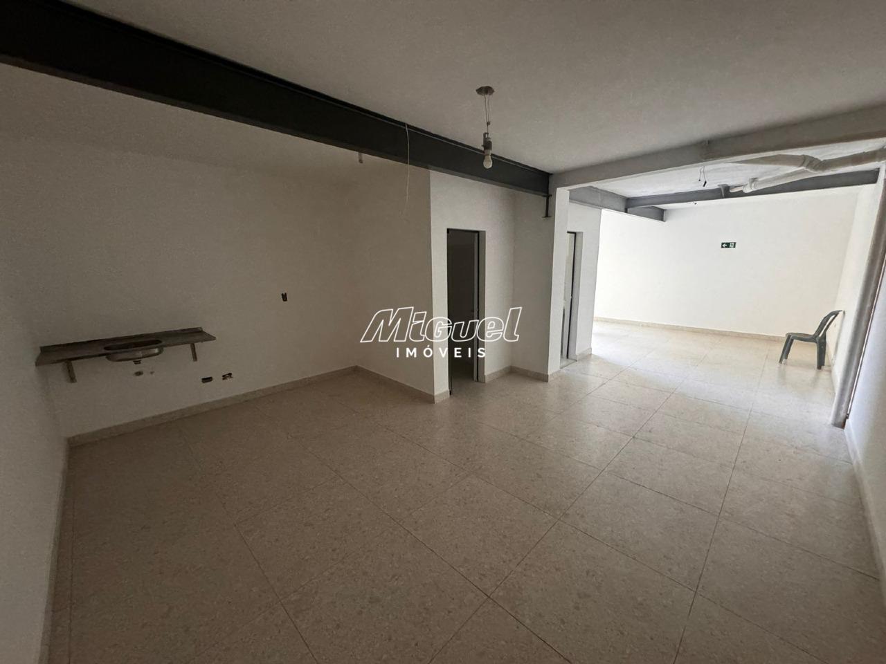 Salão Comercial, para aluguel, Residencial Serra Verde - - Piracicaba/SP: