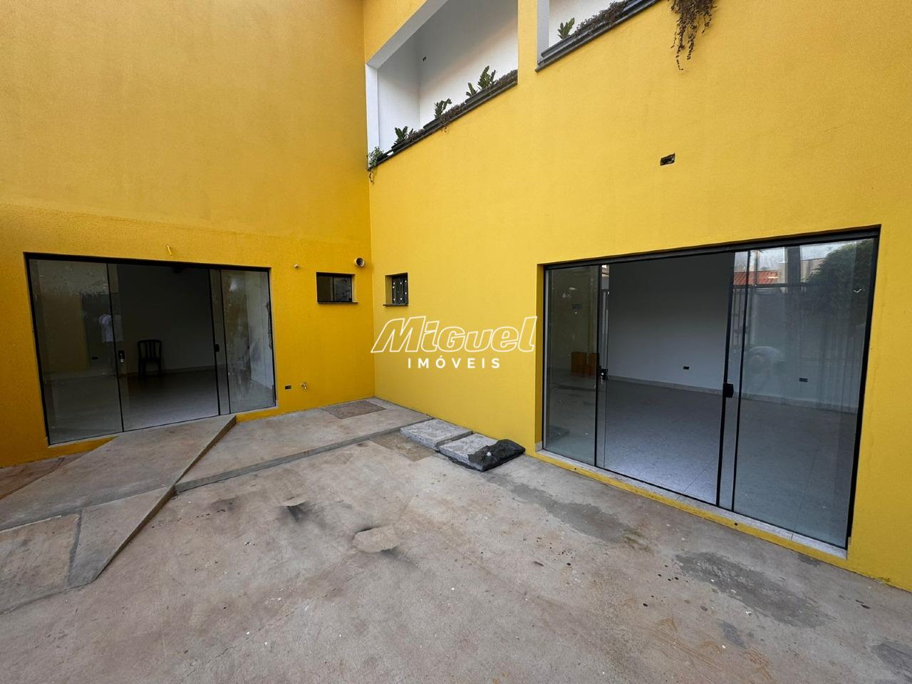 Salão Comercial, para aluguel, Residencial Serra Verde - - Piracicaba/SP: 