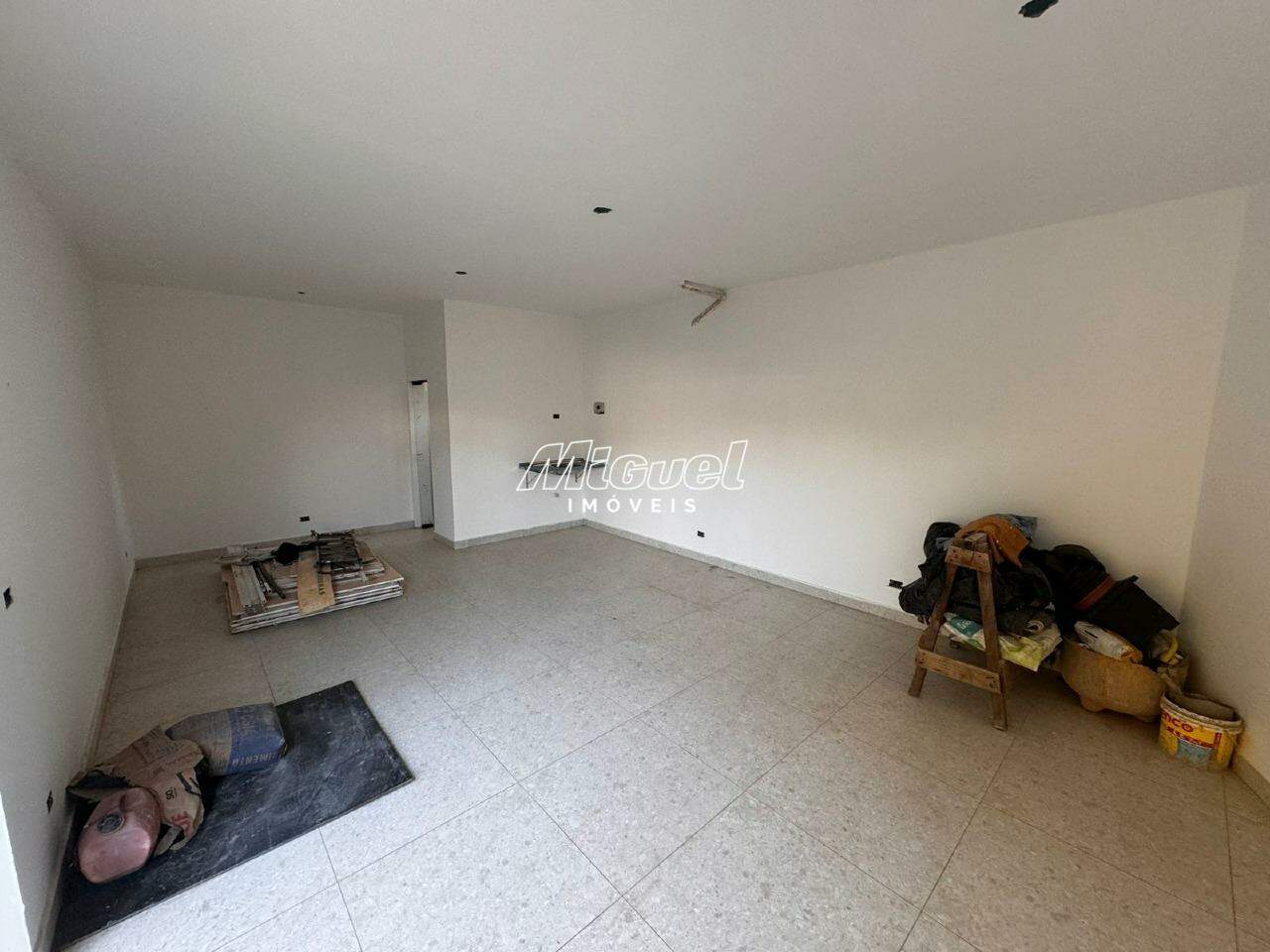 Salão Comercial, para aluguel, Residencial Serra Verde - - Piracicaba/SP: 