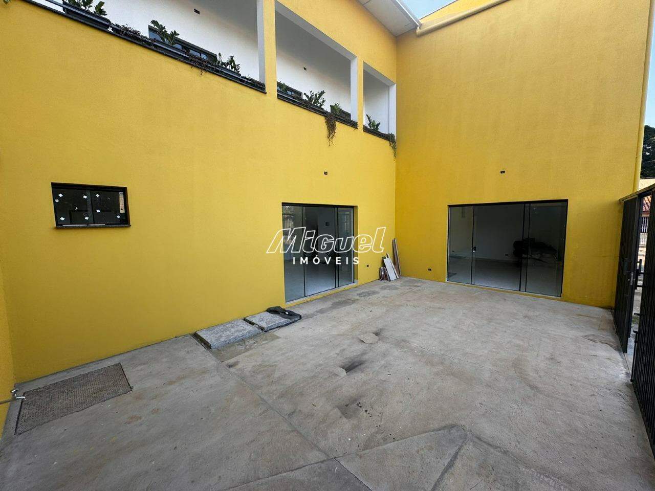 Salão Comercial, para aluguel, Residencial Serra Verde - - Piracicaba/SP: 