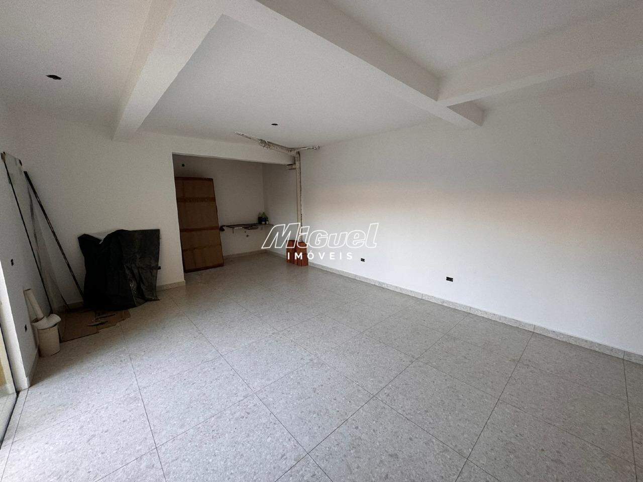 Salão Comercial, para aluguel, Residencial Serra Verde - - Piracicaba/SP: 