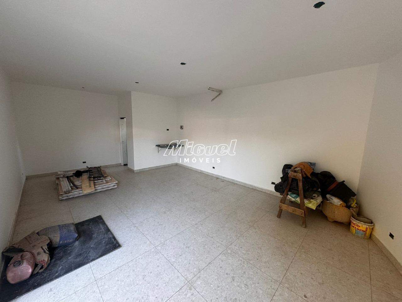 Salão Comercial, para aluguel, Residencial Serra Verde - - Piracicaba/SP: 