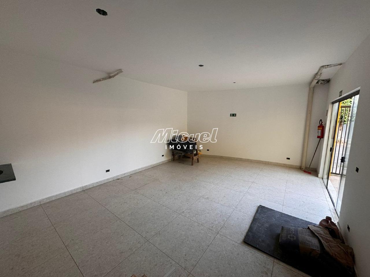 Salão Comercial, para aluguel, Residencial Serra Verde - - Piracicaba/SP: 