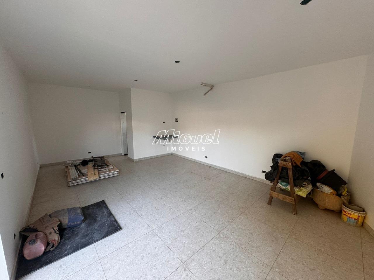 Salão Comercial, para aluguel, Residencial Serra Verde - - Piracicaba/SP: 