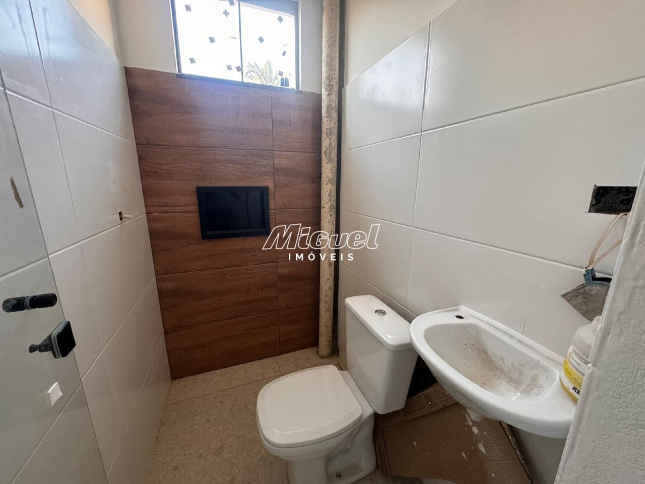 Salão Comercial, para aluguel, Residencial Serra Verde - - Piracicaba/SP: 