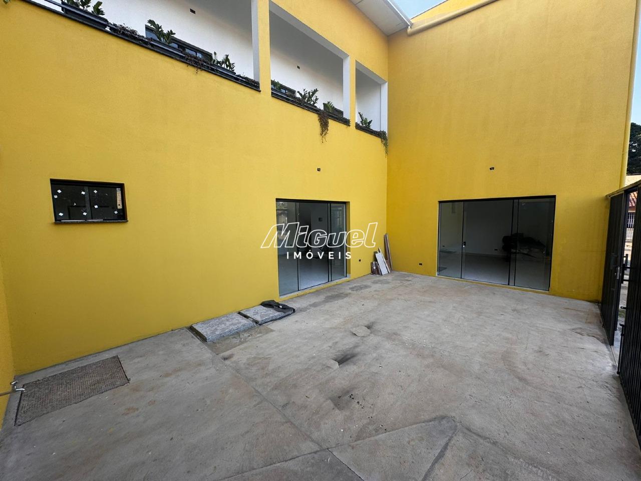 Salão Comercial, para aluguel, Residencial Serra Verde - - Piracicaba/SP: 