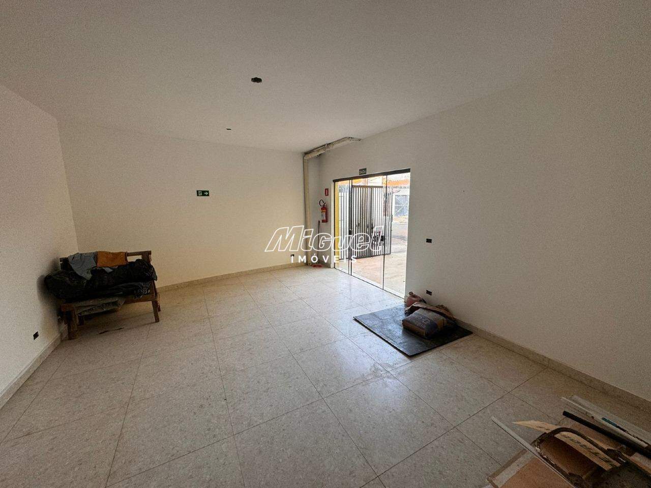 Salão Comercial, para aluguel, Residencial Serra Verde - - Piracicaba/SP: 