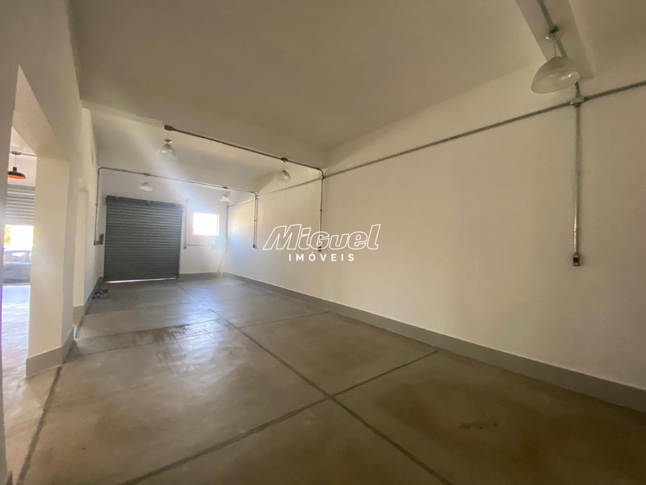 Salão Comercial, para aluguel, Vila Independência - - Piracicaba/SP: 