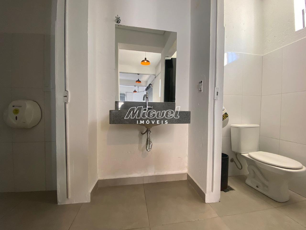 Salão Comercial, para aluguel, Vila Independência - - Piracicaba/SP: 