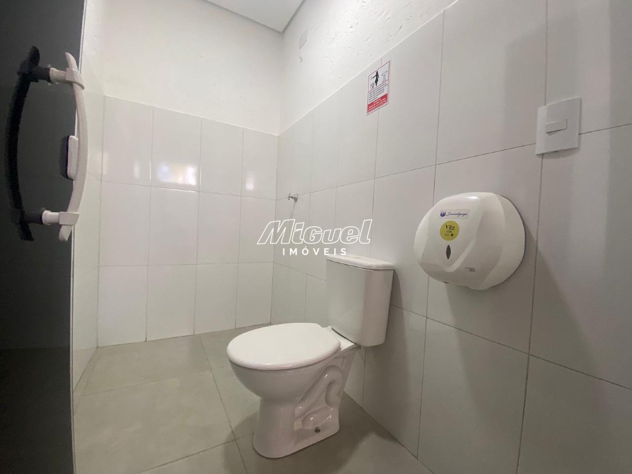 Salão Comercial, para aluguel, Vila Independência - - Piracicaba/SP: 