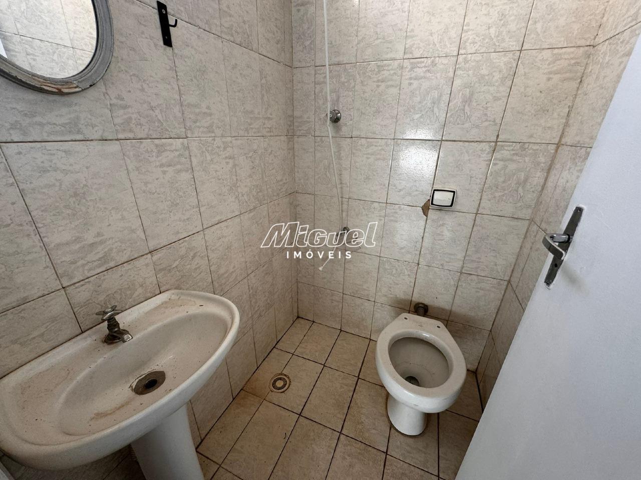 Salão Comercial, para aluguel, Nova América - - Piracicaba/SP: