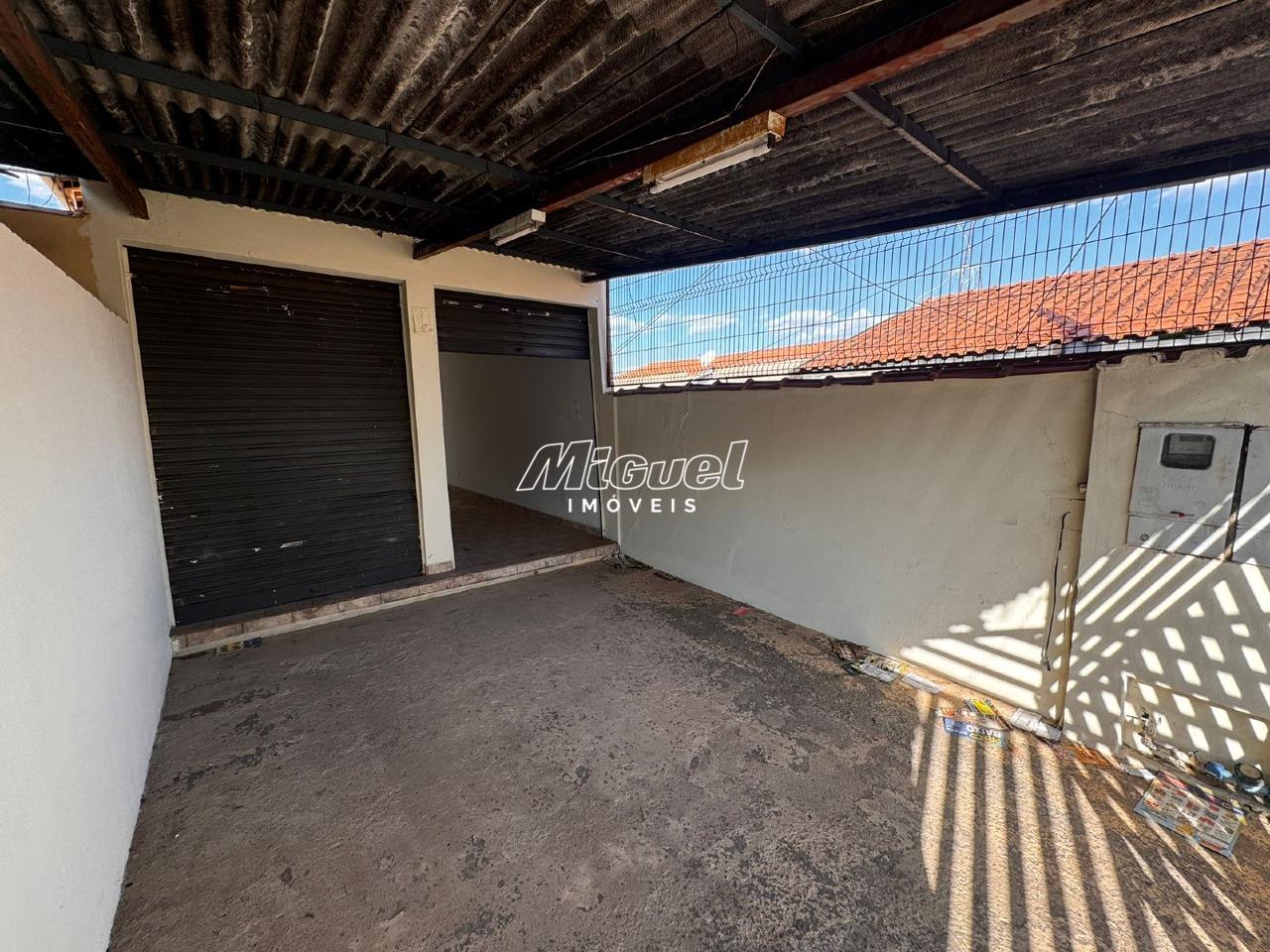 Salão Comercial, para aluguel, Nova América - - Piracicaba/SP: