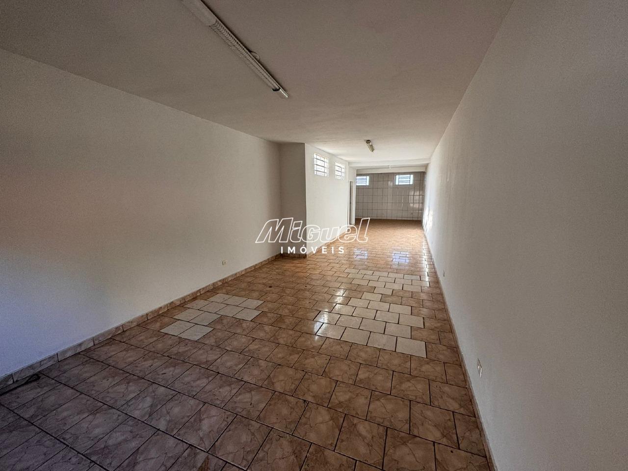 Salão Comercial, para aluguel, Nova América - - Piracicaba/SP: