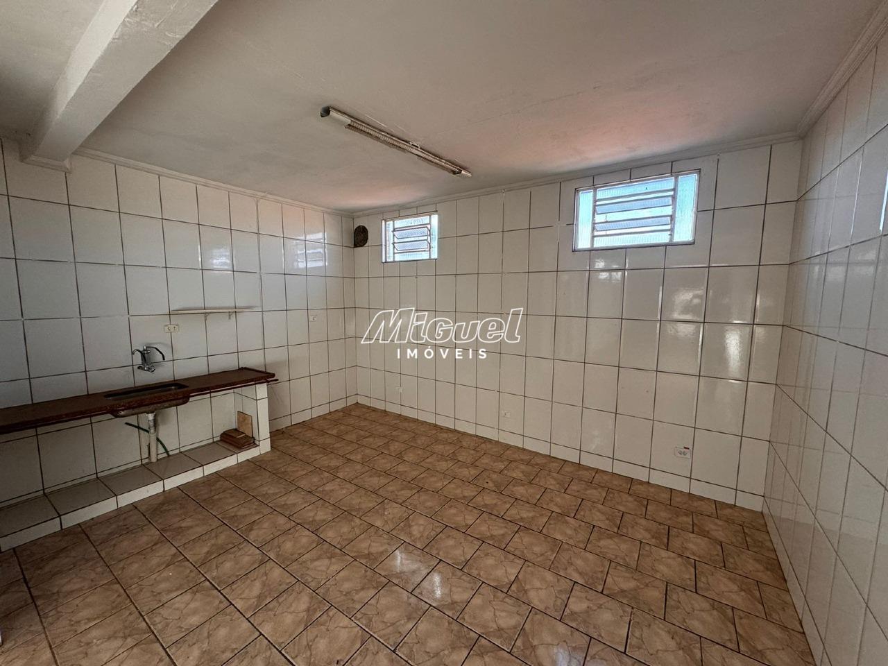 Salão Comercial, para aluguel, Nova América - - Piracicaba/SP: