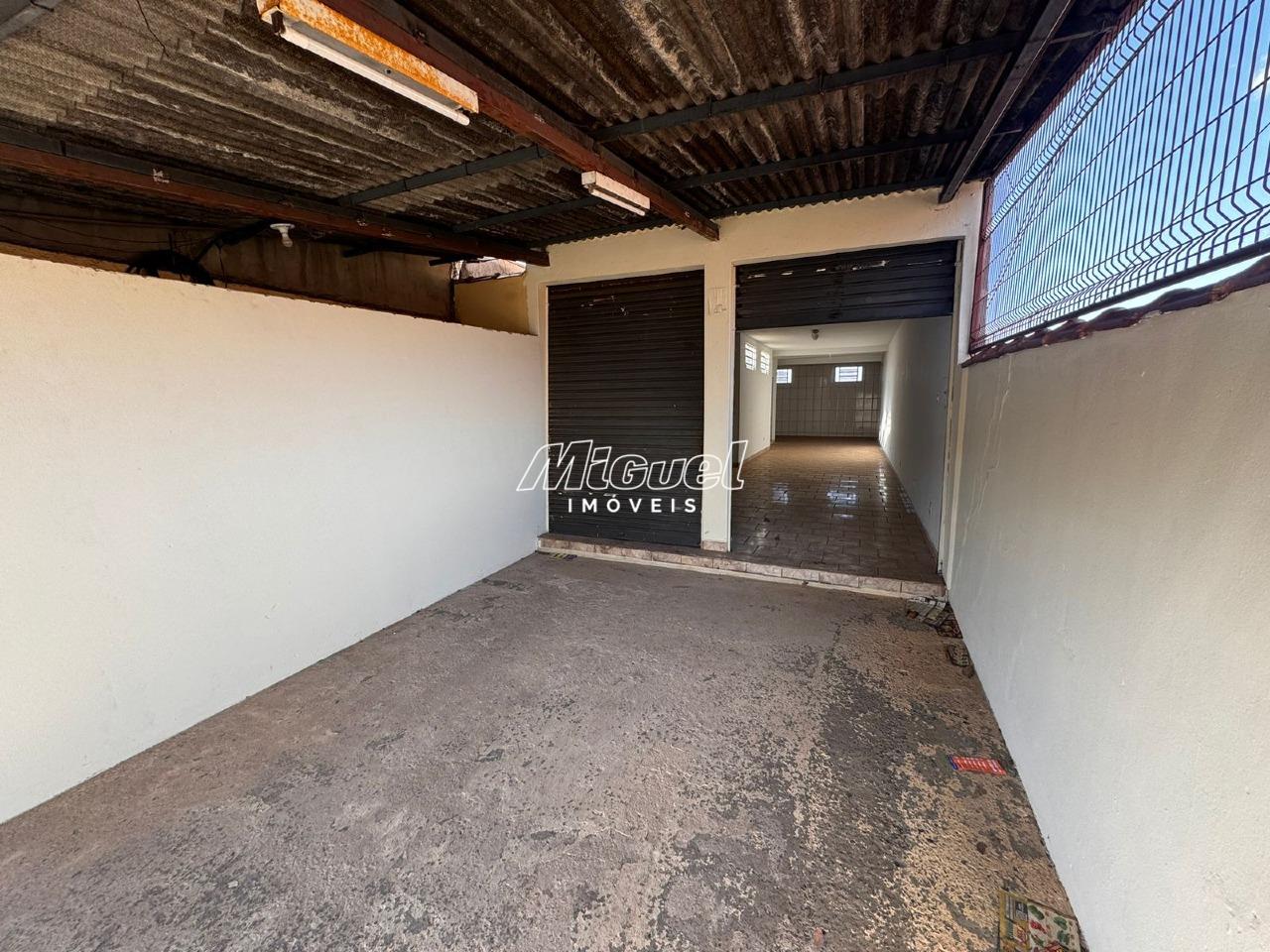 Salão Comercial, para aluguel, Nova América - - Piracicaba/SP: