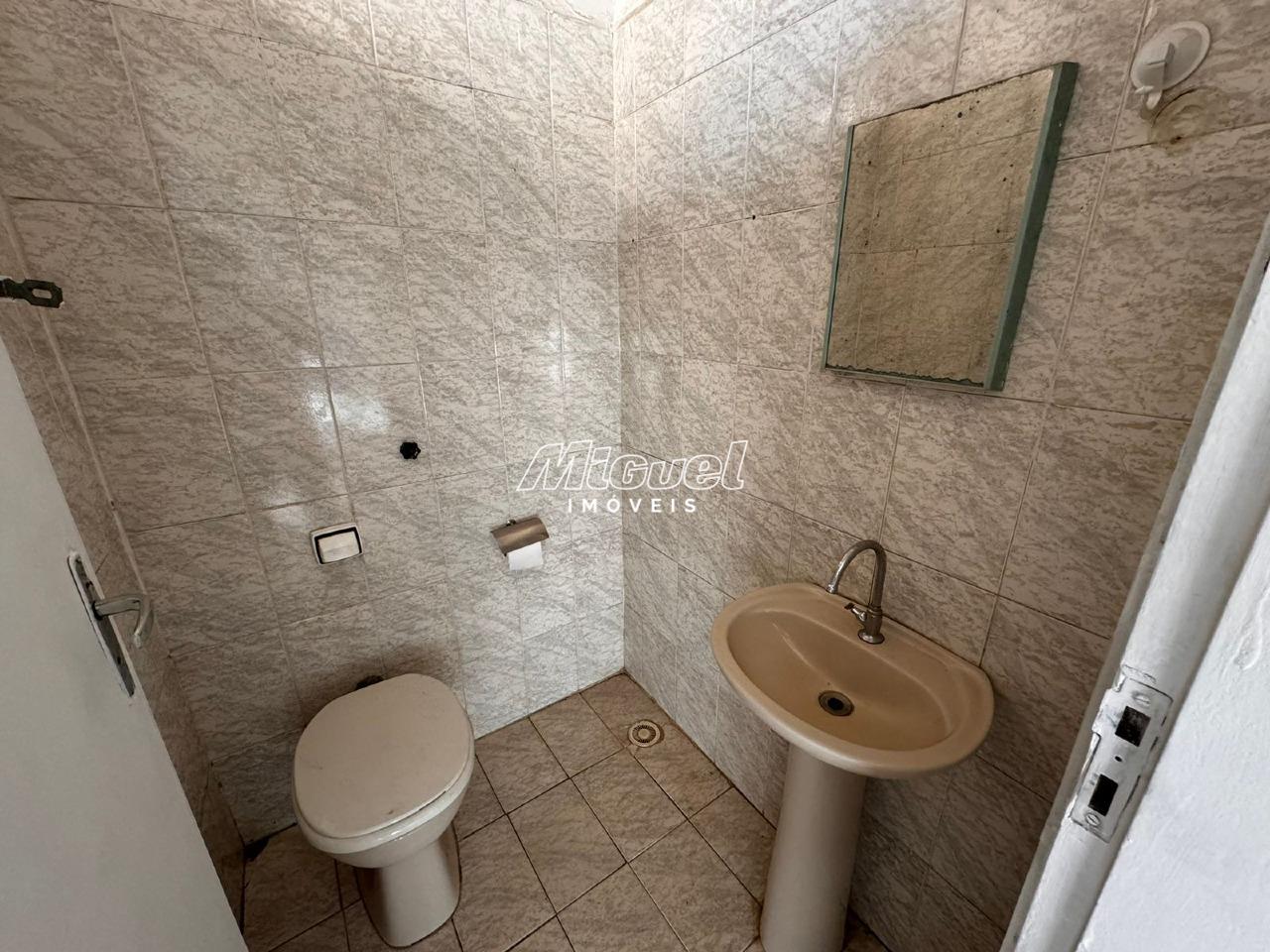 Salão Comercial, para aluguel, Nova América - - Piracicaba/SP: 