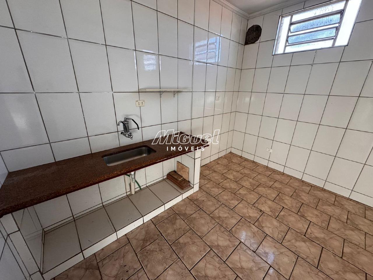 Salão Comercial, para aluguel, Nova América - - Piracicaba/SP: