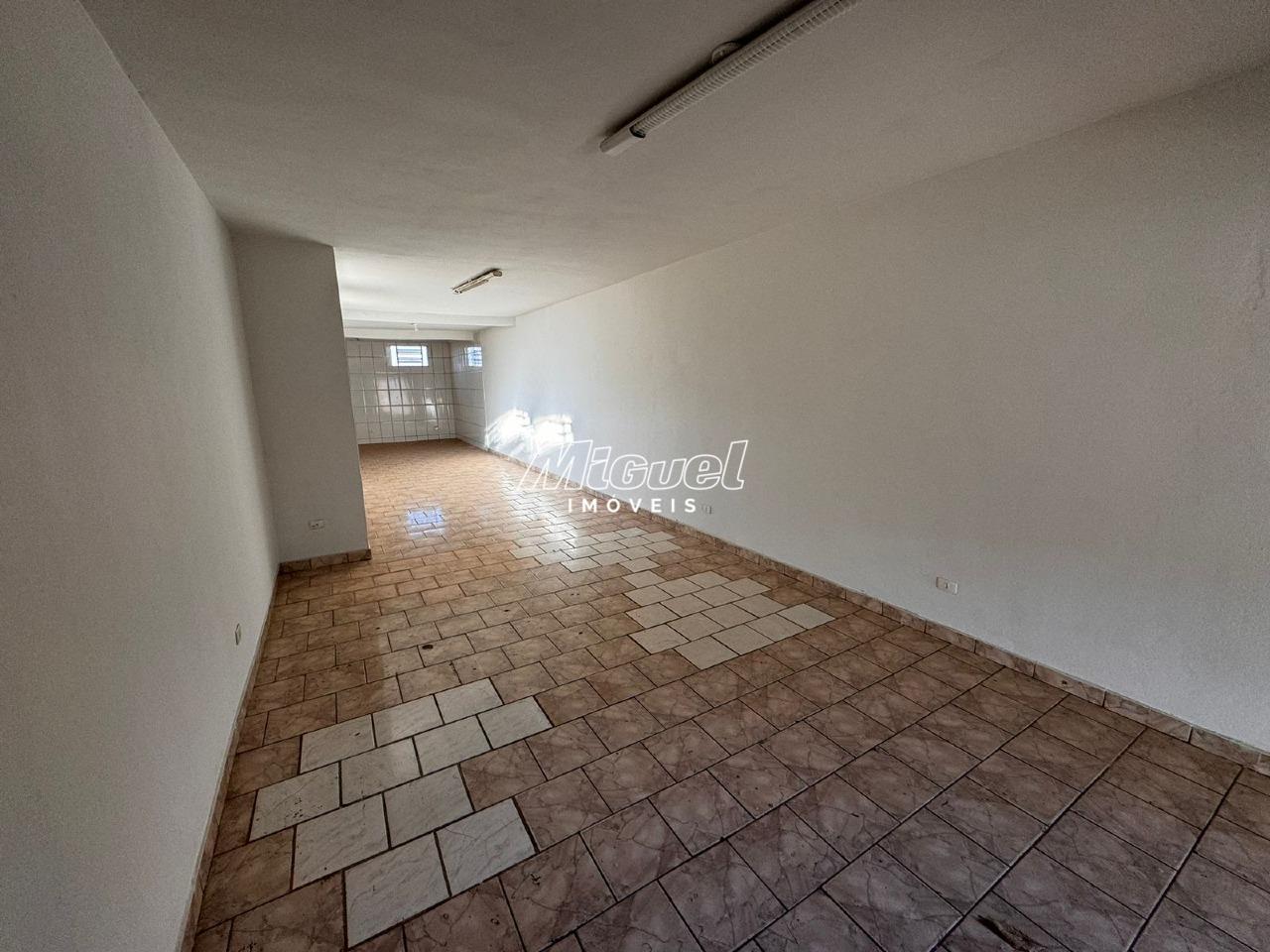 Salão Comercial, para aluguel, Nova América - - Piracicaba/SP: