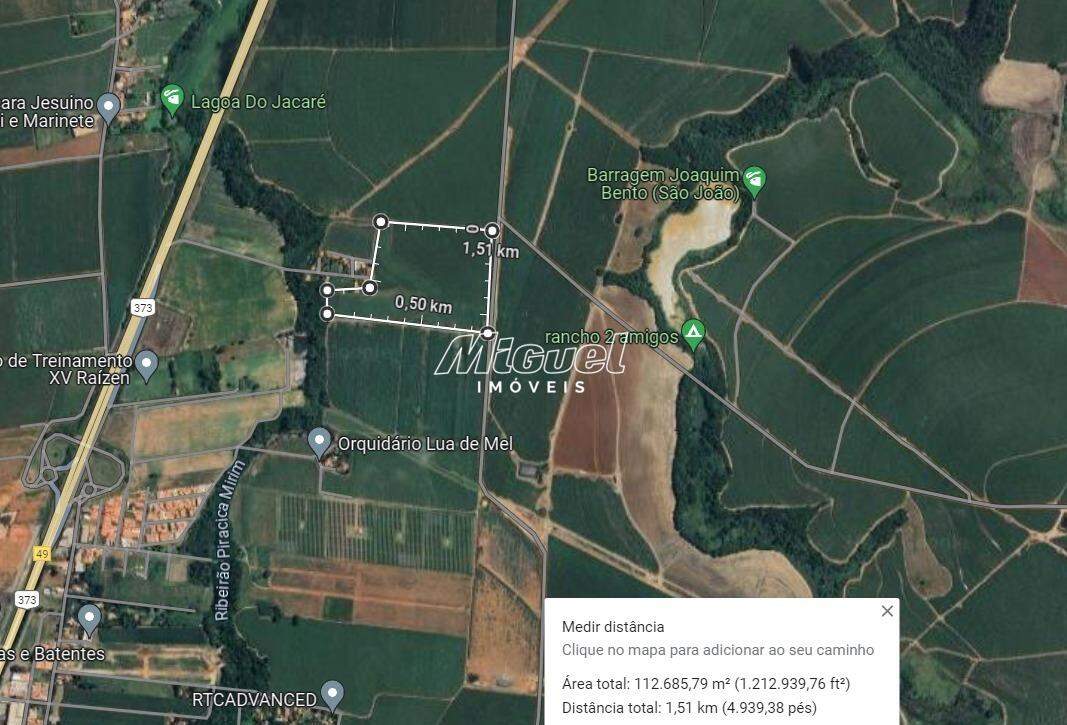 Área, à venda, Jardim São José - - Piracicaba/SP: 