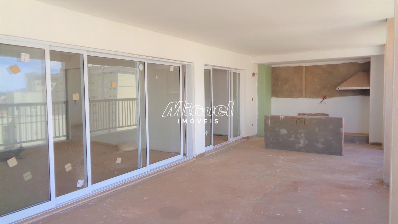 Apartamento, à venda, Centro - Piracicaba 4 quartos Condomínio Residencial Praças da França: 