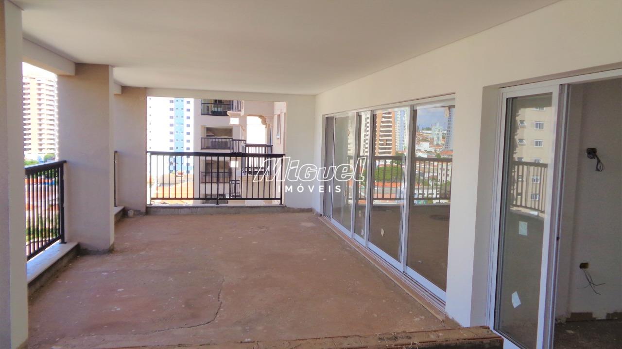 Apartamento, à venda, Centro - Piracicaba 4 quartos Condomínio Residencial Praças da França: 