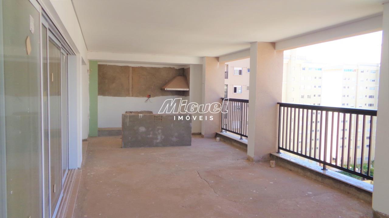 Apartamento, à venda, Centro - Piracicaba 4 quartos Condomínio Residencial Praças da França: 