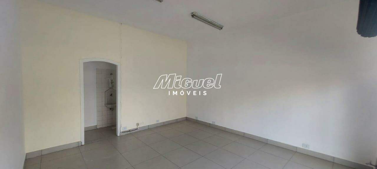 Salão Comercial, para aluguel, Centro - - Piracicaba/SP: 