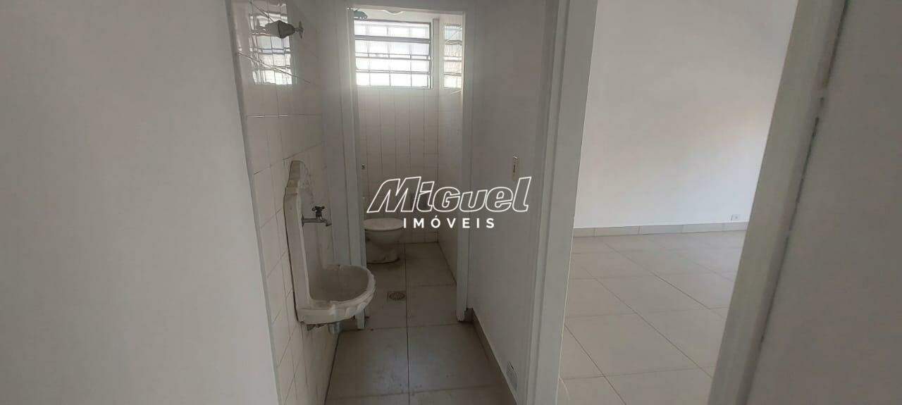 Salão Comercial, para aluguel, Centro - - Piracicaba/SP: