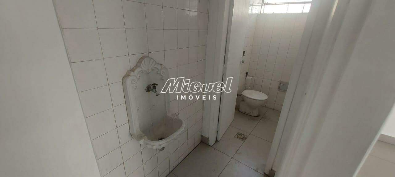 Salão Comercial, para aluguel, Centro - - Piracicaba/SP:
