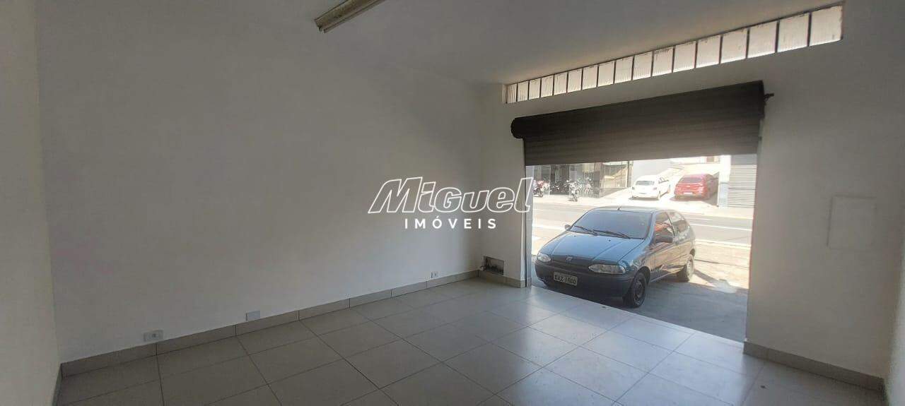Salão Comercial, para aluguel, Centro - - Piracicaba/SP: