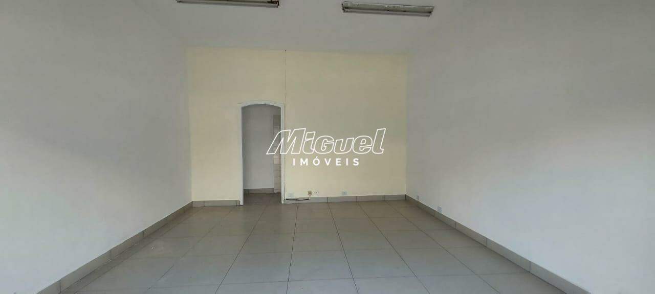 Salão Comercial, para aluguel, Centro - - Piracicaba/SP: 