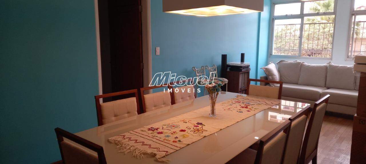 Apartamento, à venda, Centro - 3 quartos Condomínio Edifício Casablanca - Piracicaba/SP: 