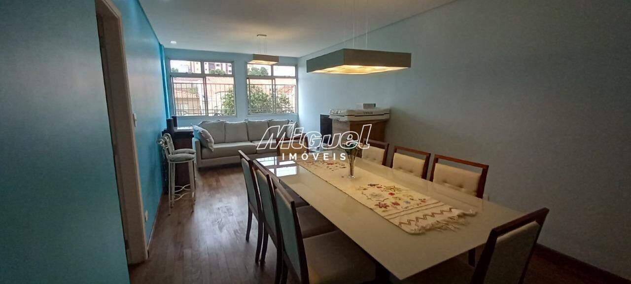 Apartamento, à venda, Centro - 3 quartos Condomínio Edifício Casablanca - Piracicaba/SP: 