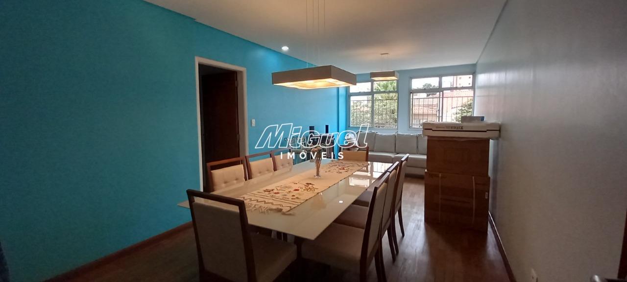 Apartamento, à venda, Centro - 3 quartos Condomínio Edifício Casablanca - Piracicaba/SP: 