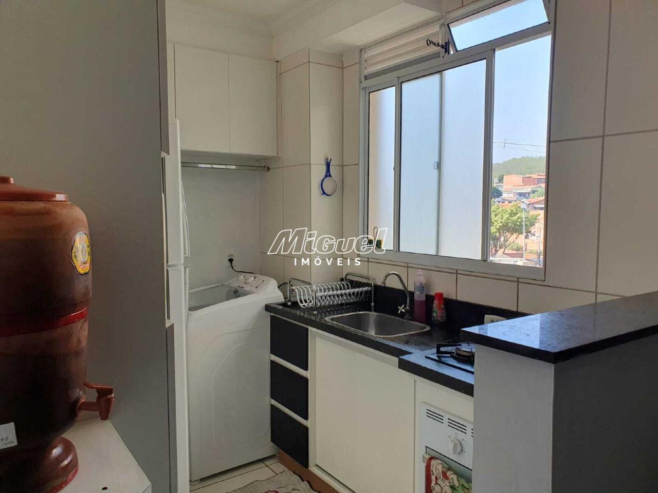 Apartamento, à venda, Monte Líbano - Piracicaba 2 quartos Condomínio Jardins do Sol: 