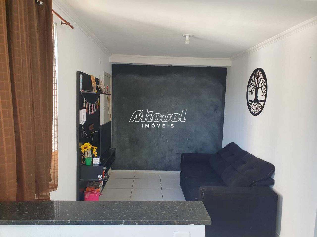 Apartamento, à venda, Monte Líbano - Piracicaba 2 quartos Condomínio Jardins do Sol: 