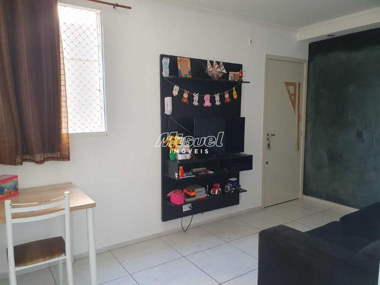 Apartamento, à venda, Monte Líbano - Piracicaba 2 quartos Condomínio Jardins do Sol: 