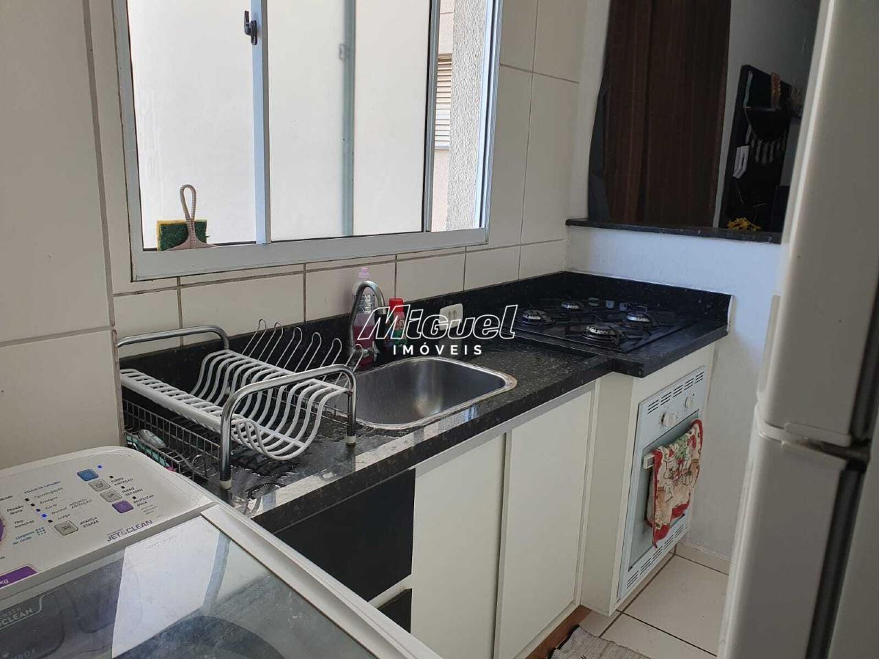 Apartamento, à venda, Monte Líbano - Piracicaba 2 quartos Condomínio Jardins do Sol: 