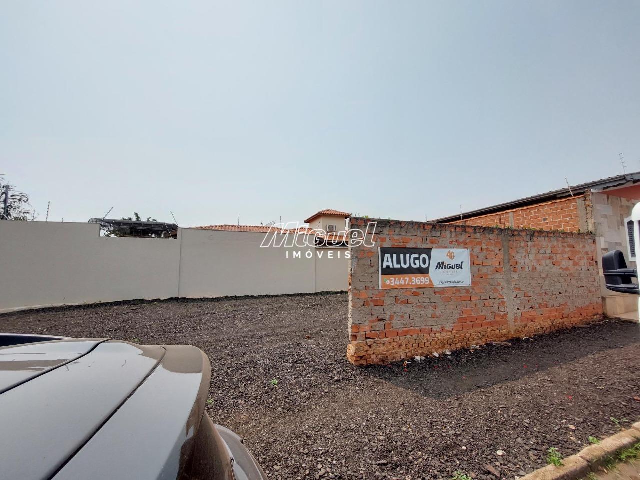 Terreno, para aluguel, Jaraguá - - Piracicaba/SP: 