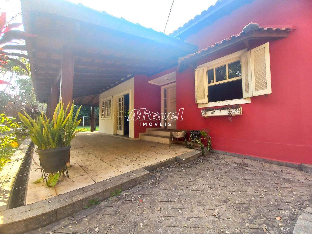 Casa, para aluguel, Vila Rezende - 3 quartos - Piracicaba/SP: 