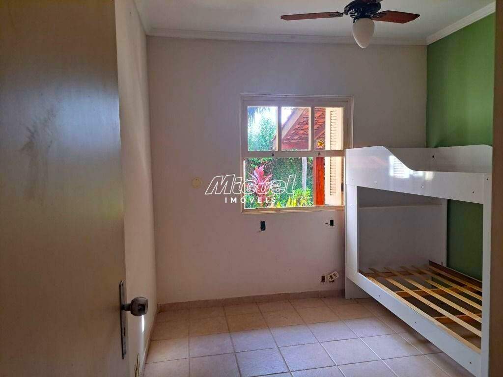 Casa, para aluguel, Vila Rezende - 3 quartos - Piracicaba/SP: 