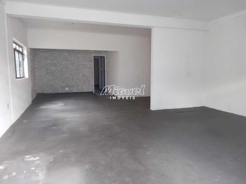 Casa Comercial, para aluguel, Cidade Alta - 3 quartos - Piracicaba/SP: 