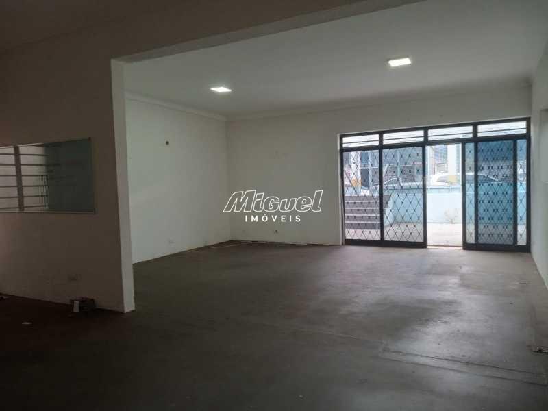 Casa Comercial, para aluguel, Cidade Alta - 3 quartos - Piracicaba/SP: 