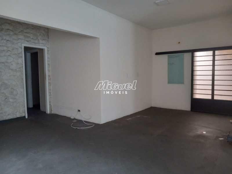 Casa Comercial, para aluguel, Cidade Alta - 3 quartos - Piracicaba/SP: 