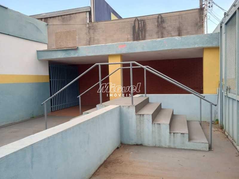 Casa Comercial, para aluguel, Cidade Alta - 3 quartos - Piracicaba/SP: 