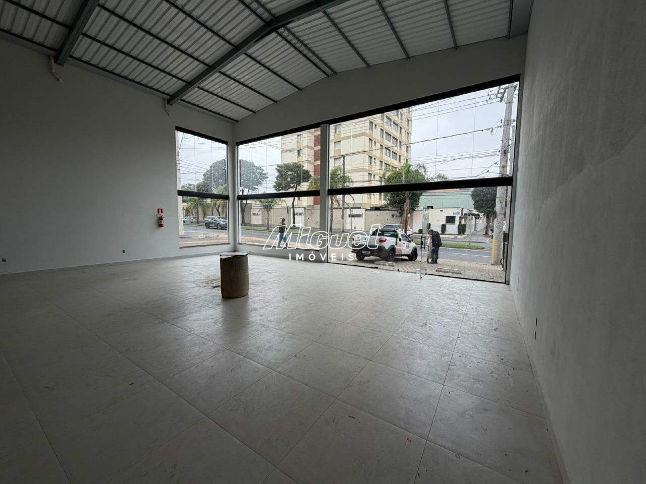Salão Comercial, para aluguel, Higienópolis - - Piracicaba/SP: 