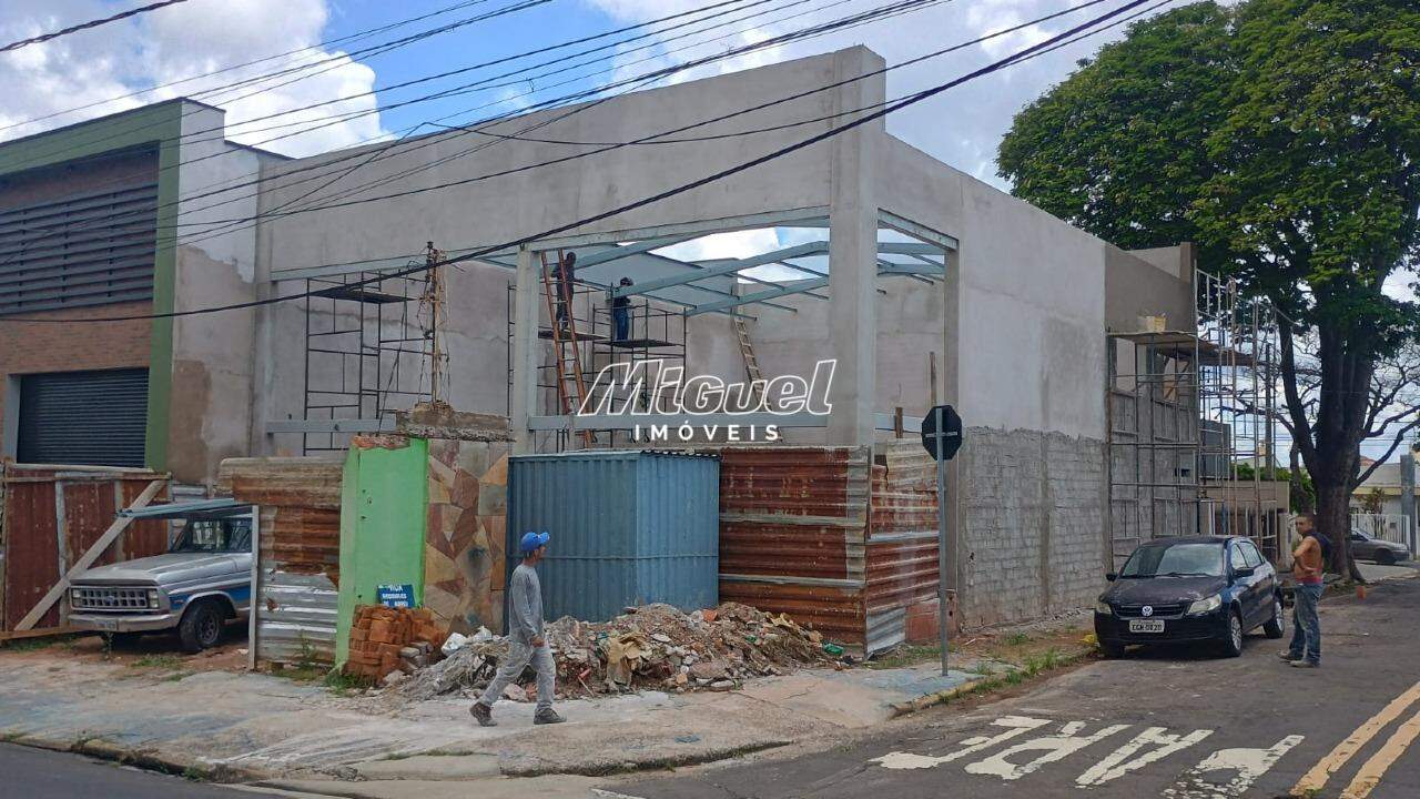 Salão Comercial, para aluguel, Higienópolis - - Piracicaba/SP: 