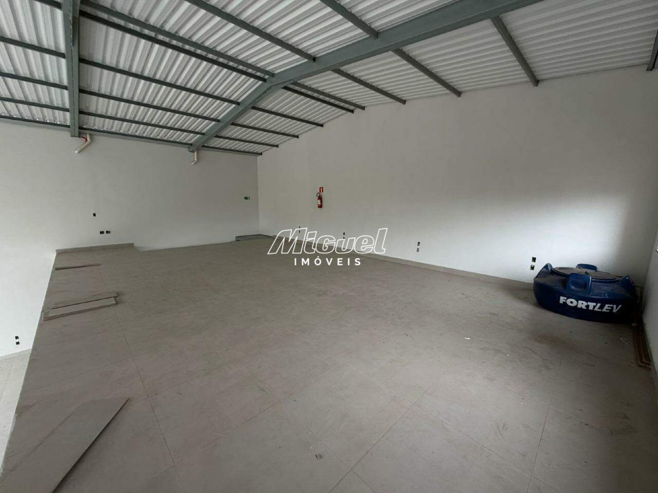 Salão Comercial, para aluguel, Higienópolis - - Piracicaba/SP: 