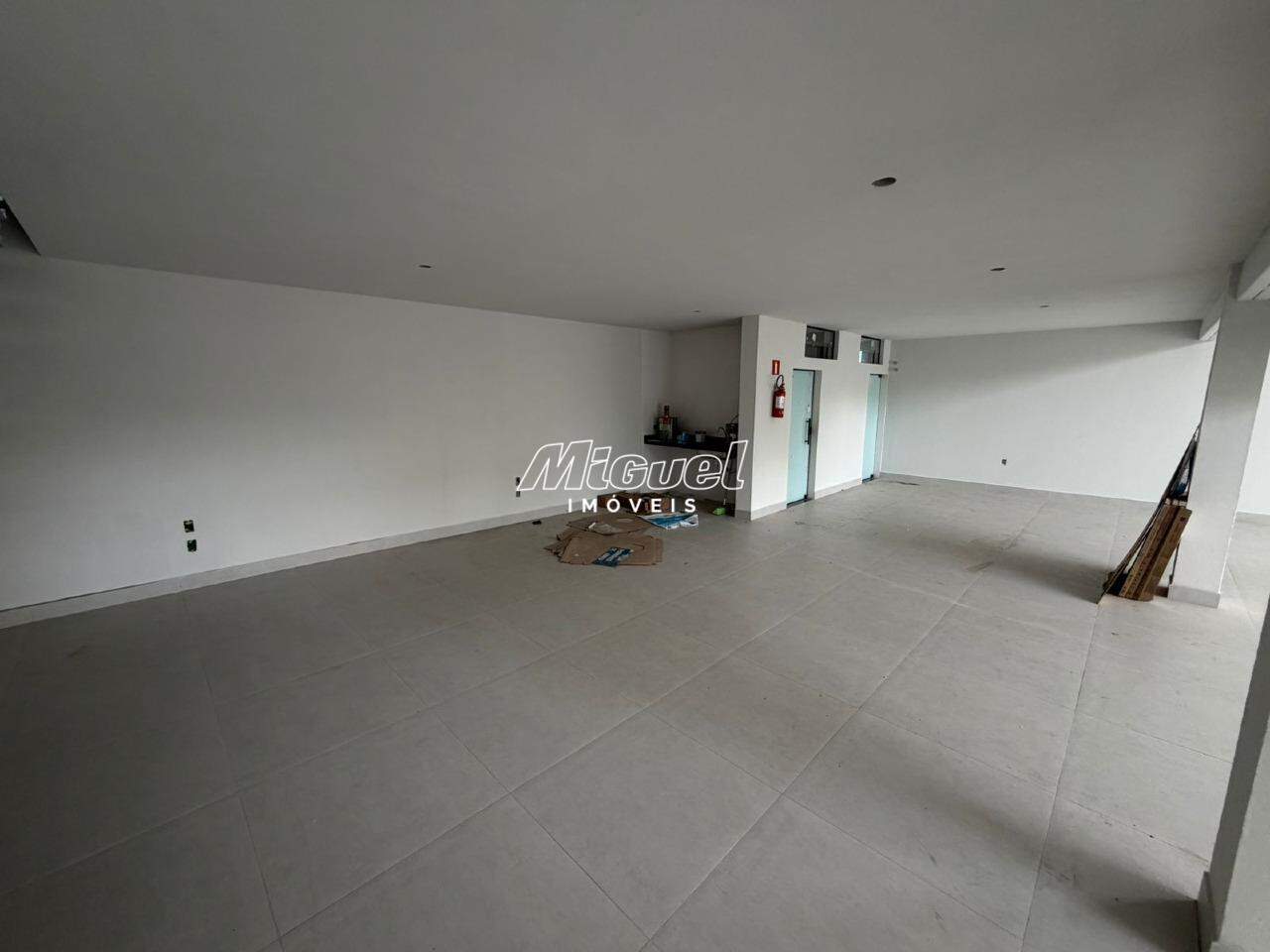 Salão Comercial, para aluguel, Higienópolis - - Piracicaba/SP: 